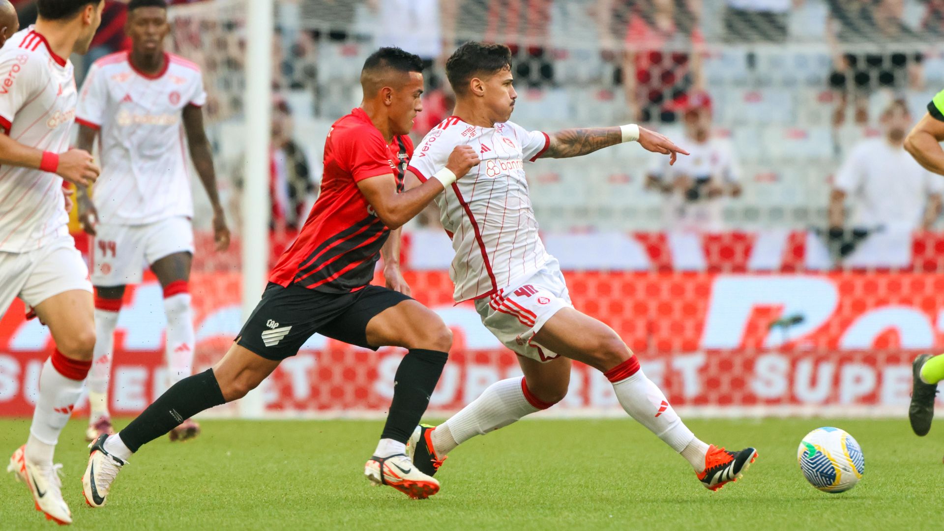 CBF anuncia o retorno do Campeonato Brasileiro; confira as datas. Foto: Ricardo Duarte / Internacional