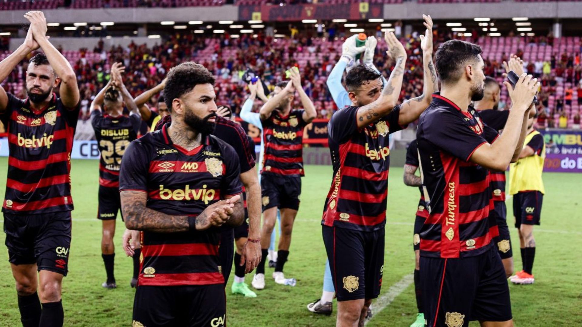 COPA DO BRASIL: mesmo com vitória, SPORT não consegue reverter o placar e está ELIMINADO. Foto: Paulo Paiva / SCR