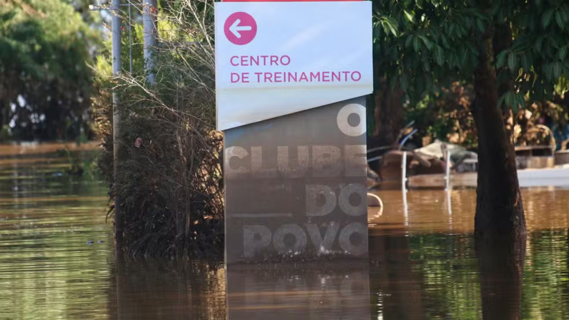 Internacional afirma que recuperação do CT Parque do Gigante deve demorar cerca de quatro meses