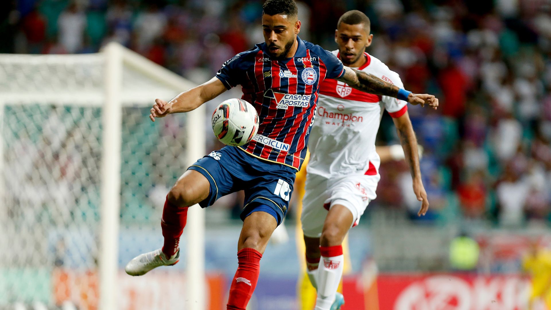 COPA DO BRASIL: apenas dois clubes nordestinos conseguiram vaga nas oitavas de final. Felipe Oliveira / EC Bahia