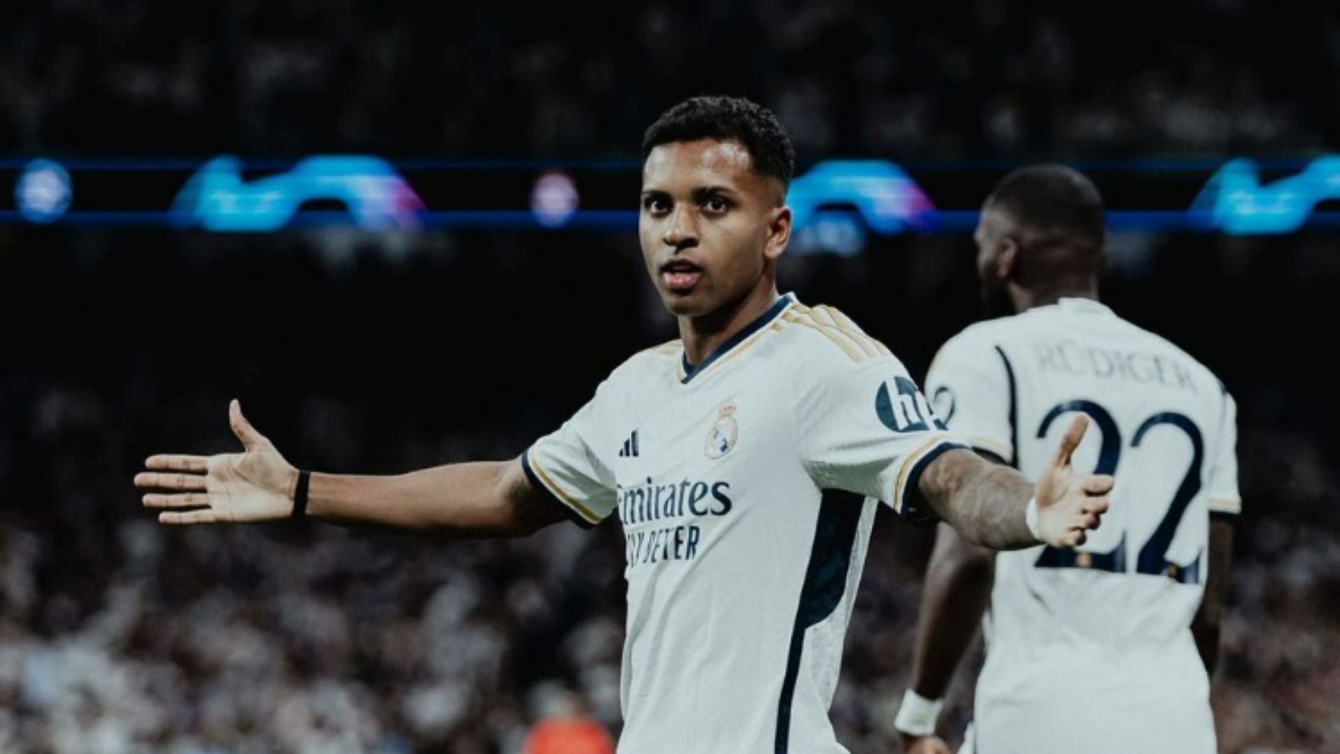 Com chegada de Mbappé, Rodrygo deixa futuro no Real Madrid em aberto: 'Tudo pode acontecer'