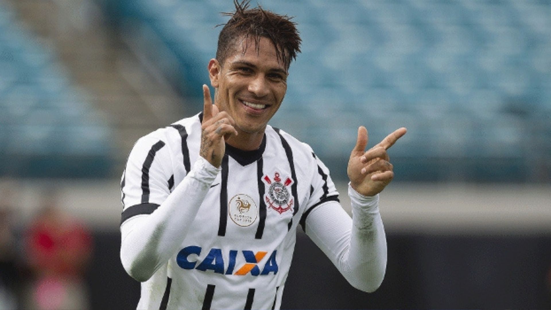 Paolo Guerreiro, ex-Corinthians, é vitima de uma fraude e tem R$ 2,3 milhões do FGTS sacados. Foto: Daniel Augusto JR/AG. Corinthians