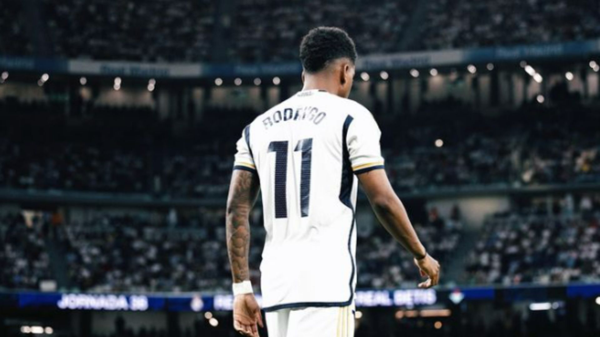 Rodrygo explica polêmica sobre possível saída do Real Madrid: 'minha entrevista foi tirada de contexto'