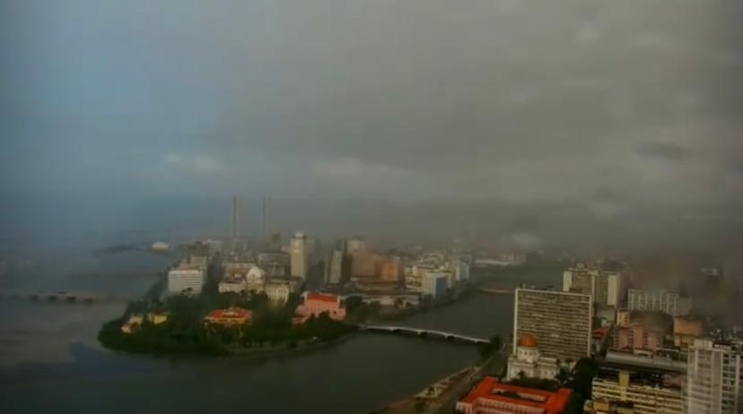 Chuva no Recife. Foto: Divulgação