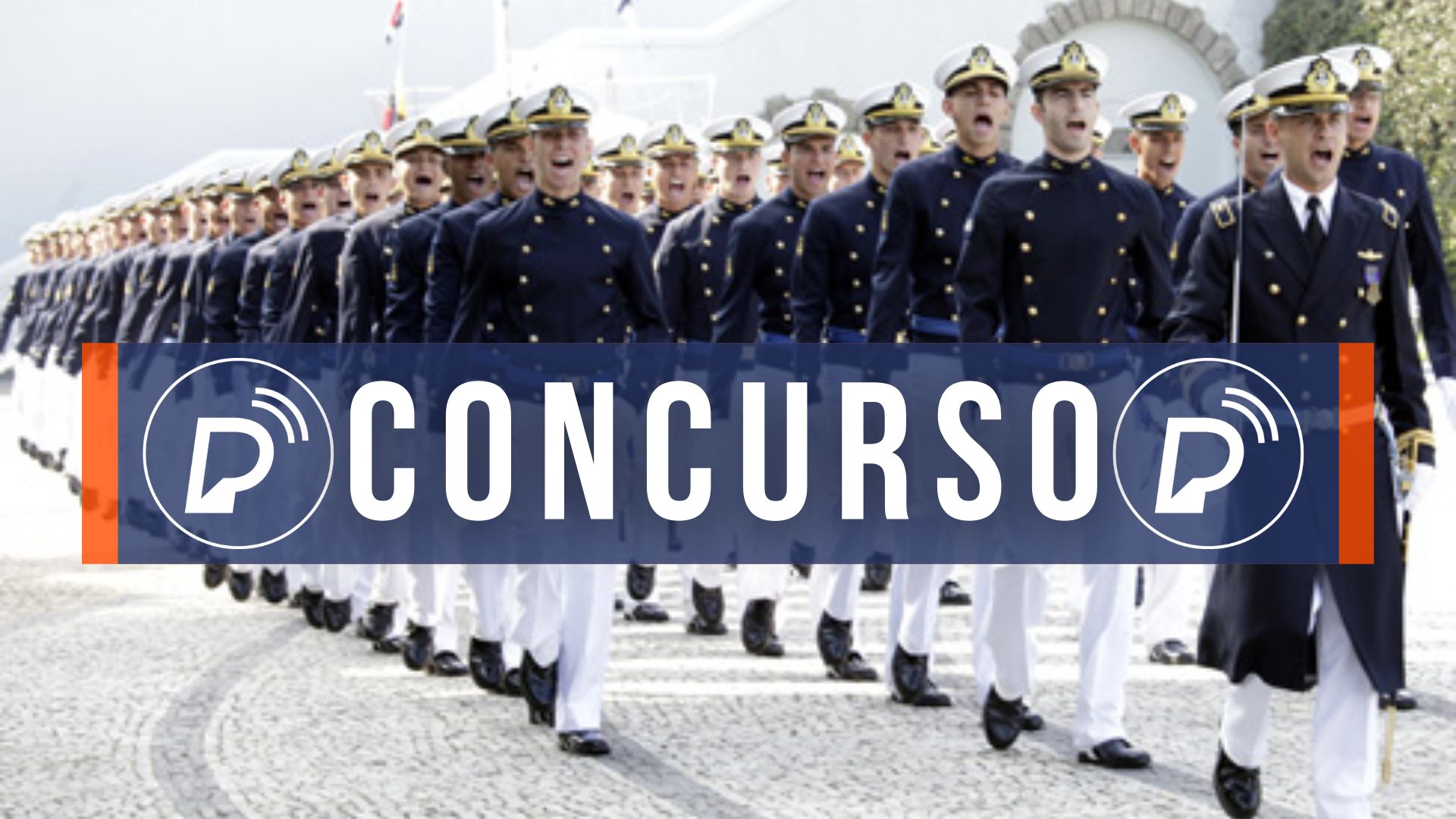 Concurso da Marinha do Brasil. Foto: Divulgação