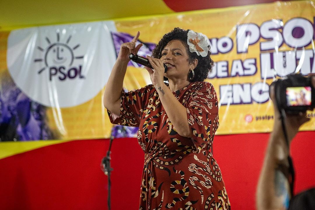 Federação PSOL-Rede larga na Frente e marca convenção no Recife para 20 de julho Dani Portela