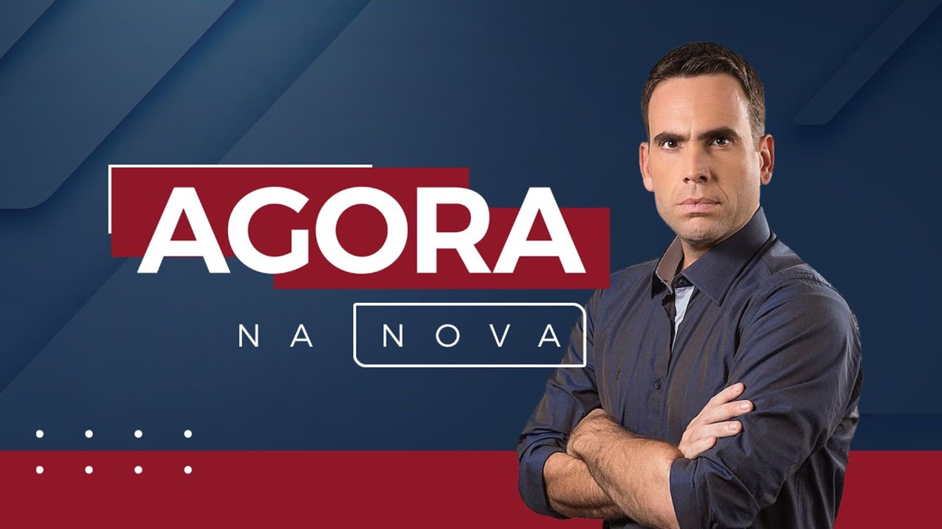 Eduardo Moura deixou a TV Nova. Foto: Divulgação