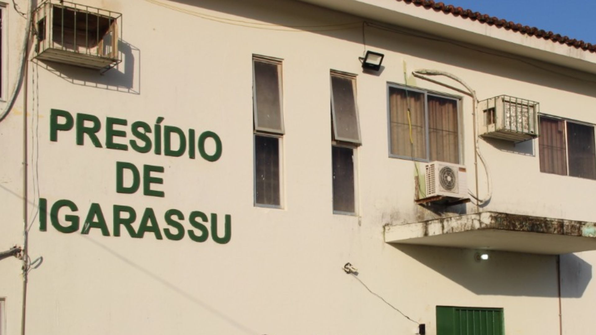 Presídio de Igarassu. Foto: Divulgação detentos