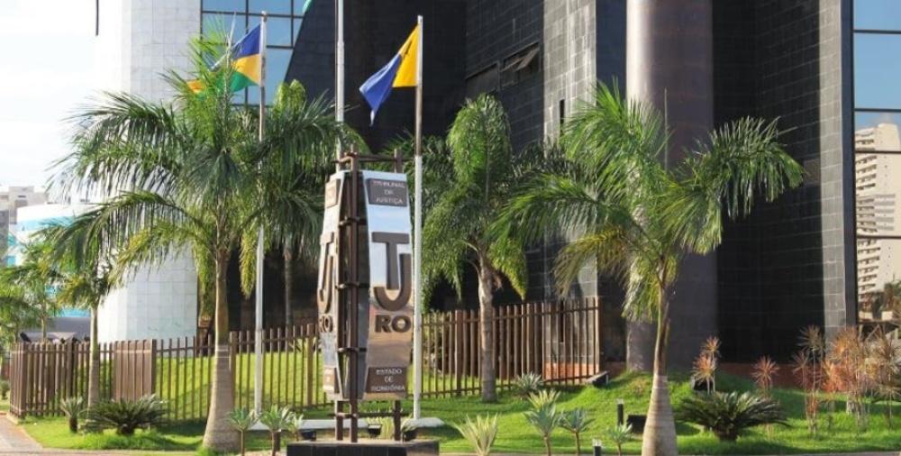 Fachada do Tribunal de Justiça de Rondônia. Foto: Reprodução/Facebook/TJ-RO