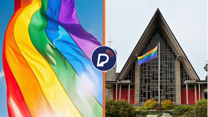 Igreja decide reconhecer “pastores” GAYS. Foto montagem: Portal de Prefeitura.