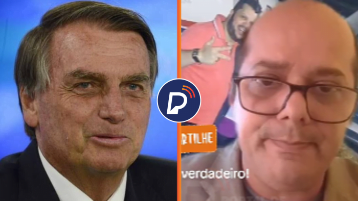 Vídeo: homem diz que vai criar "Igreja Bolsonariana, a direita de Deus"; assista