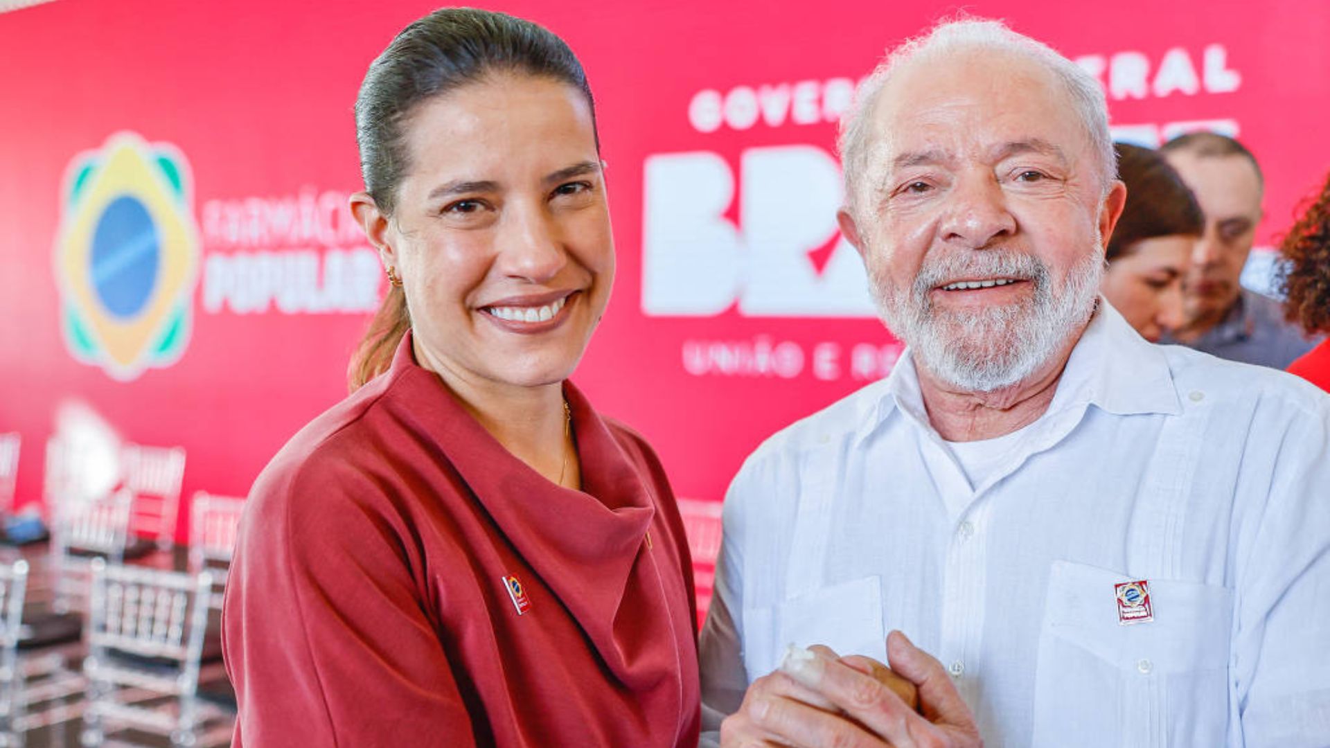 Governadora Raquel Lyra e presidente Lula. Fotos: Divulgação