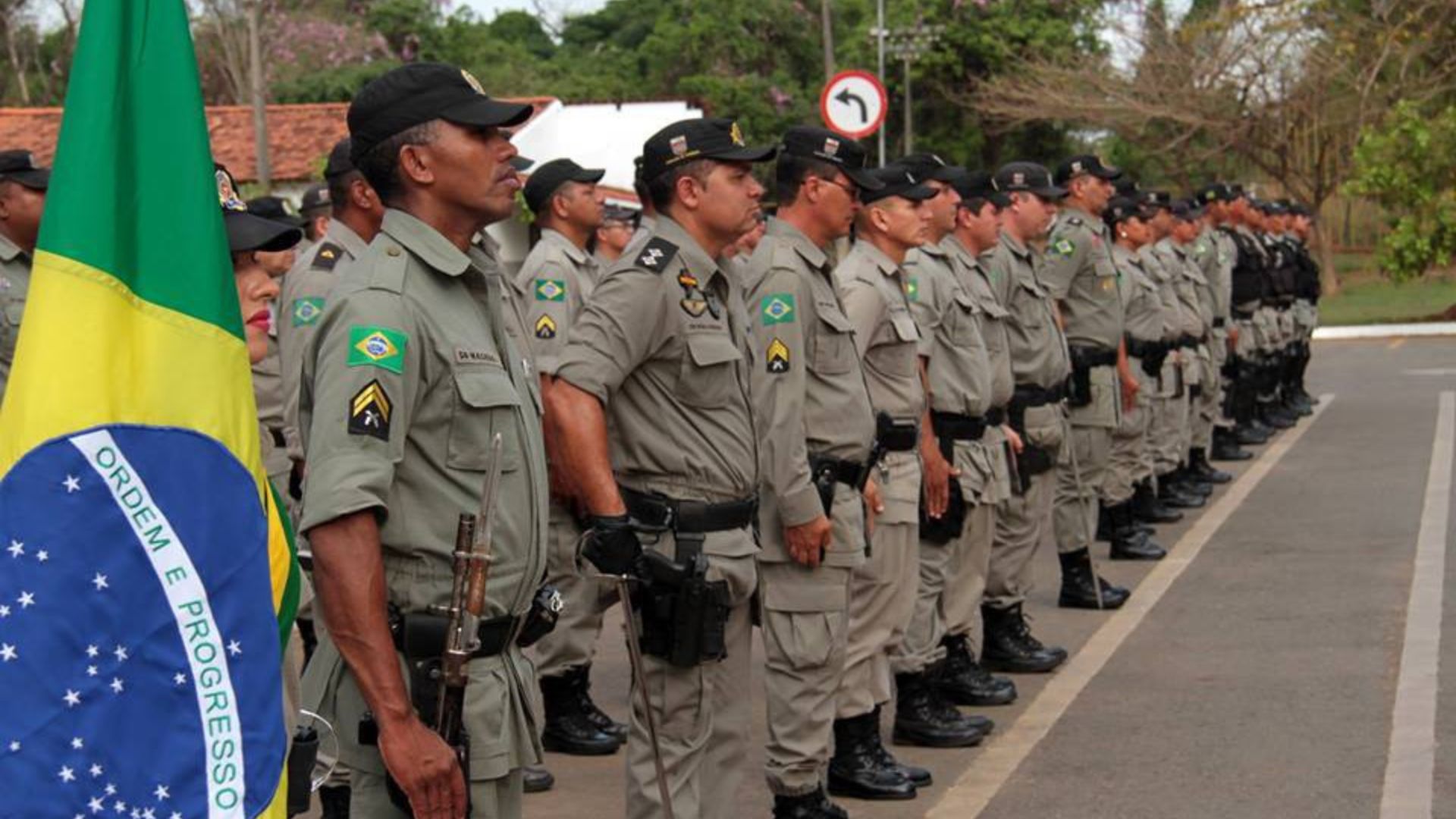 Polícia Militar do estado de Goiás Foto: Reprodução