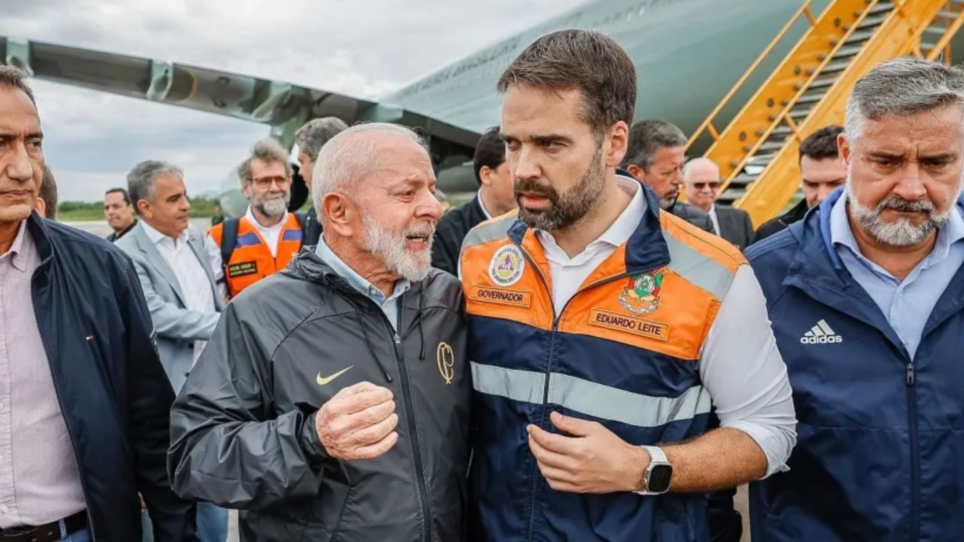 Lula anuncia medidas para o RS. Foto: Ricardo Stuckert/PR