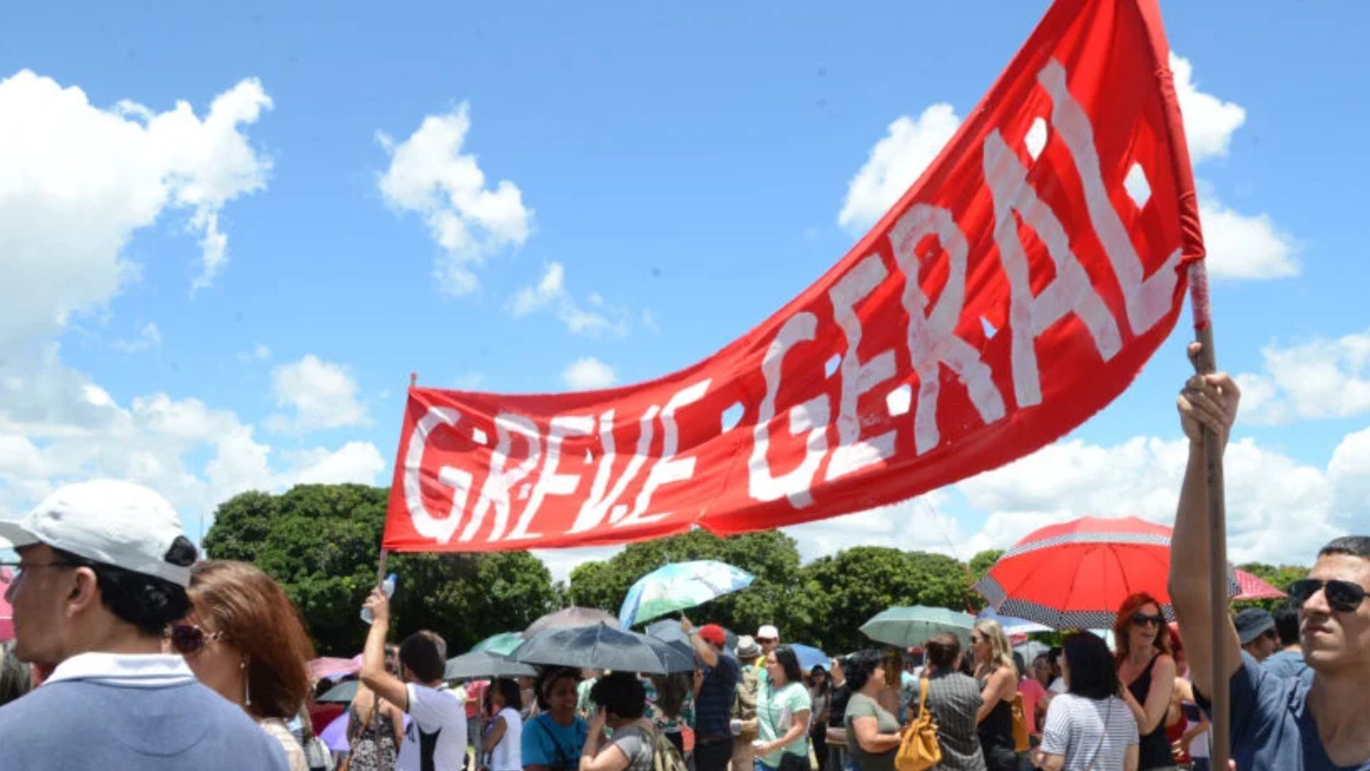 Professores das Universidades federais estão em Greve Geral. Foto: Antônio Cruz/Agência Brasil.