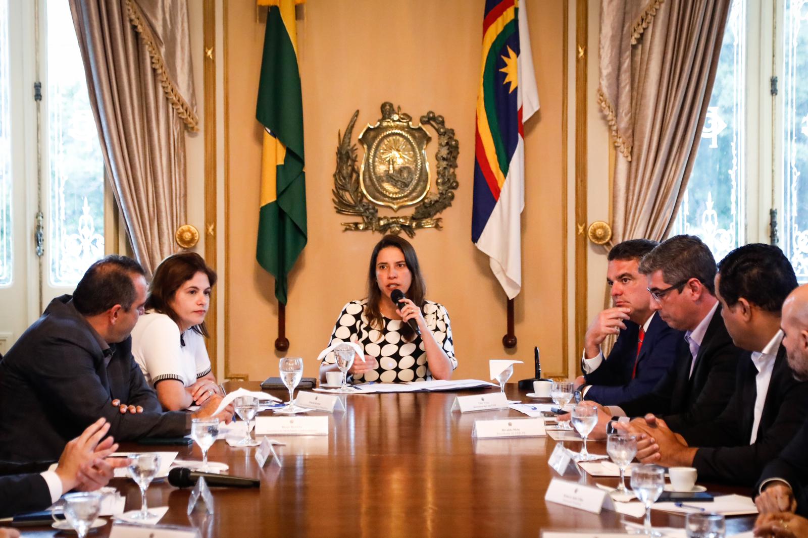 Governadora Raquel Lyra anuncia requalificação da PE-060. Foto: Hesíodo Góes/Secom
