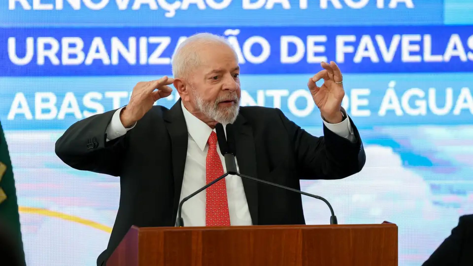 Presidente Lula. Foto: José Cruz/Agência Brasil.