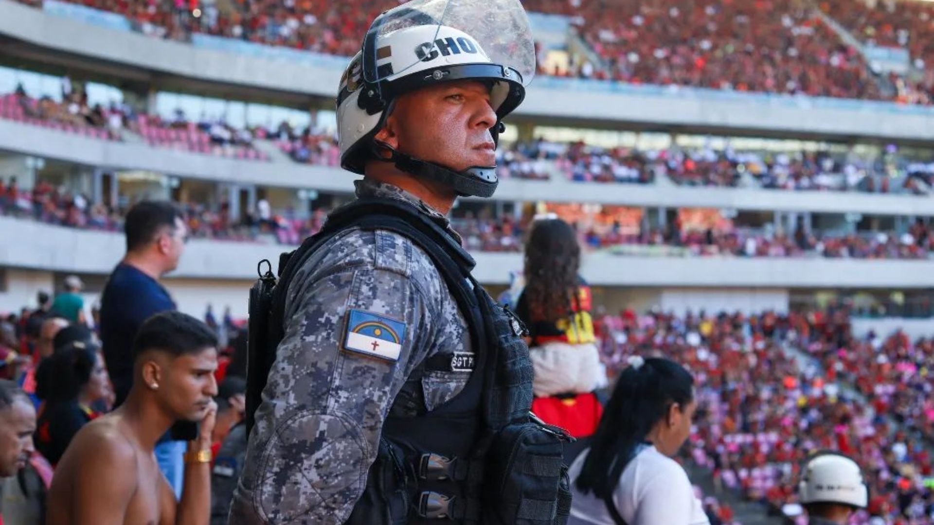 Governo de Pernambuco disponibiliza 559 policiais para SPORT X AVAÍ na Arena