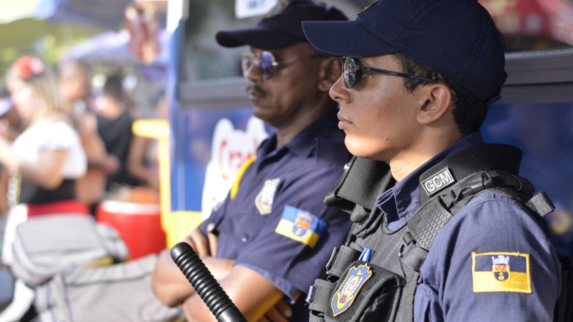 Guardas municipais de Olinda. Foto: Divulgação
