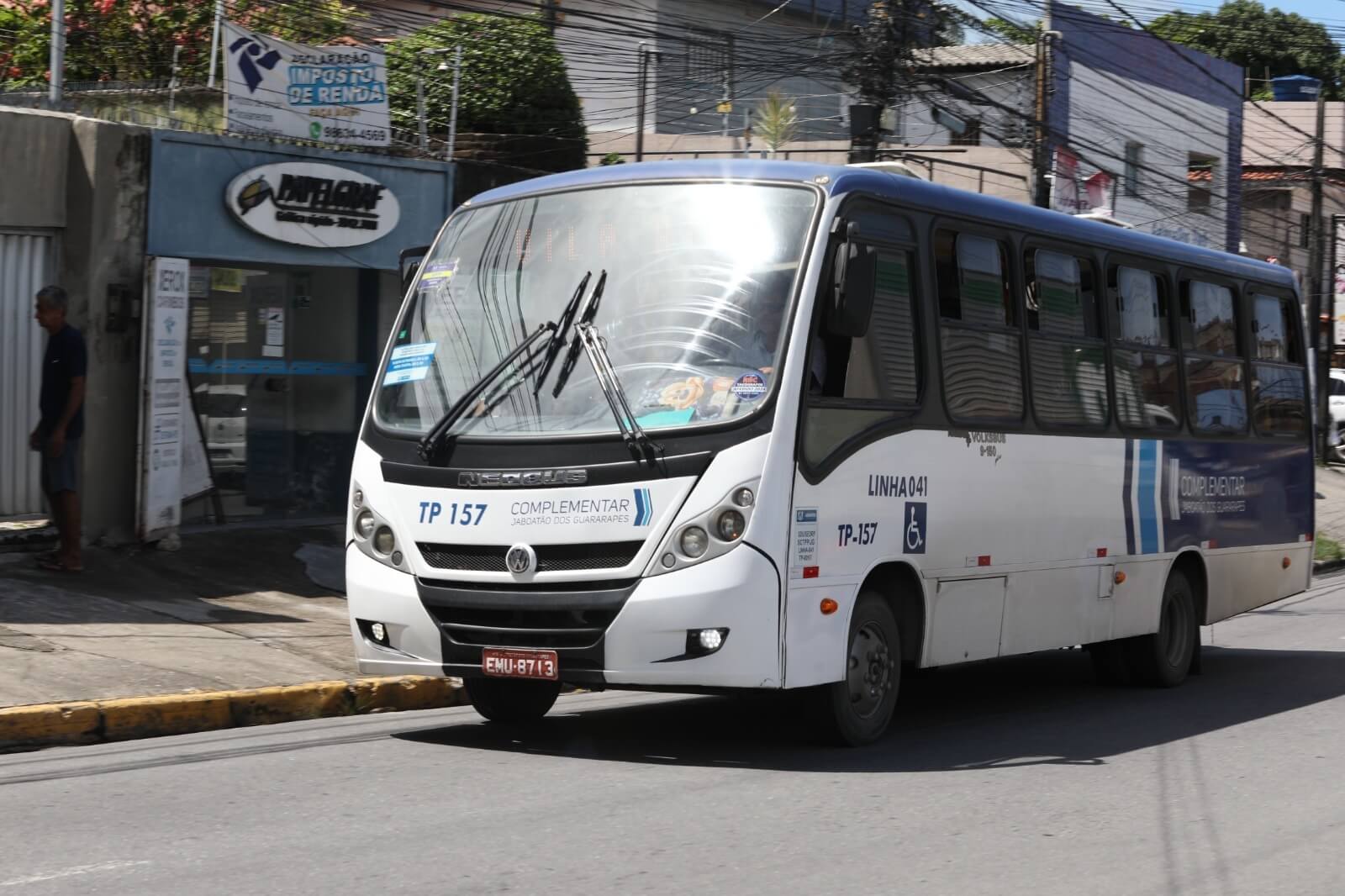 Jaboatão fará renovação da frota de ônibus