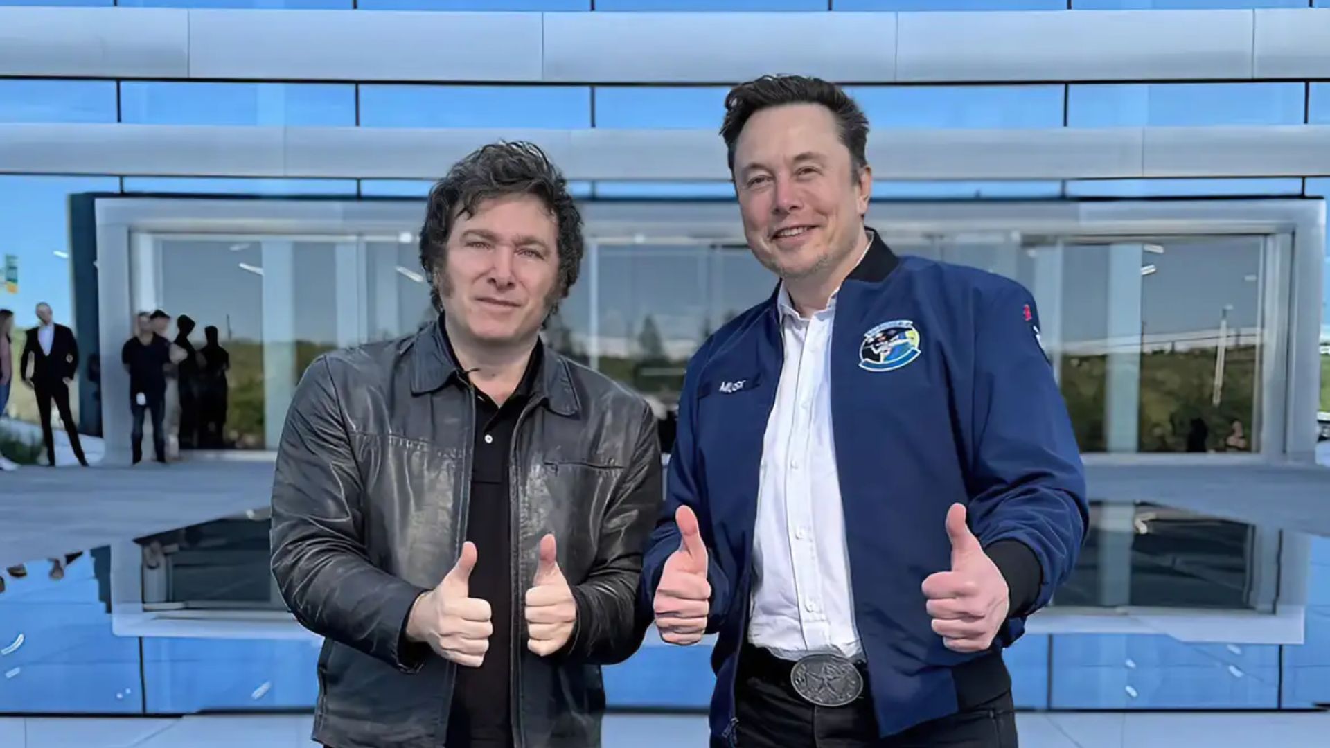 Javier Milei e Elon Musk se encontram na segunda-feira (6) nos Estados Unidos