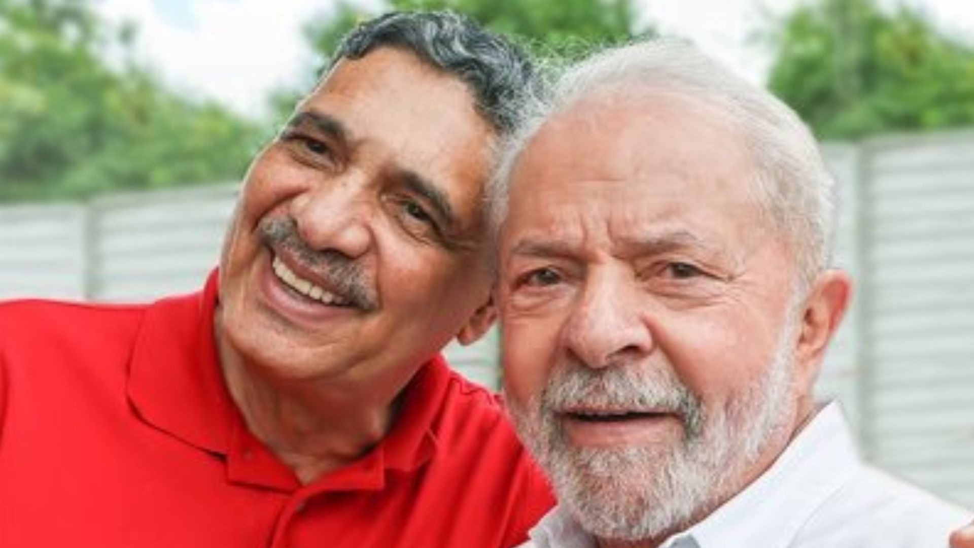João Paulo e Lula. Foto: Reprodução.