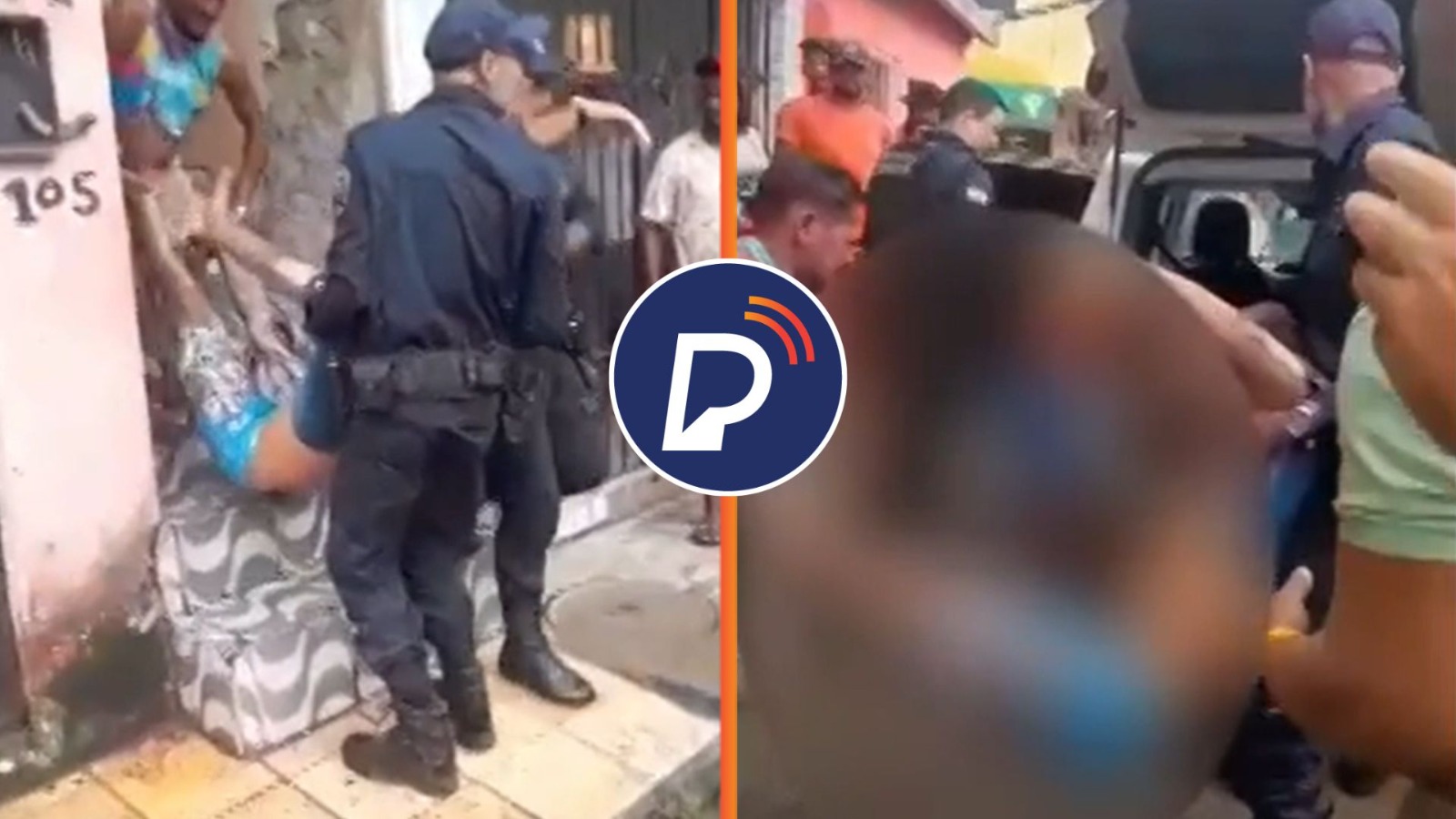VÍDEO: No Grande Recife, homem tem braço e perna amputados após choque em fio de alta tensão