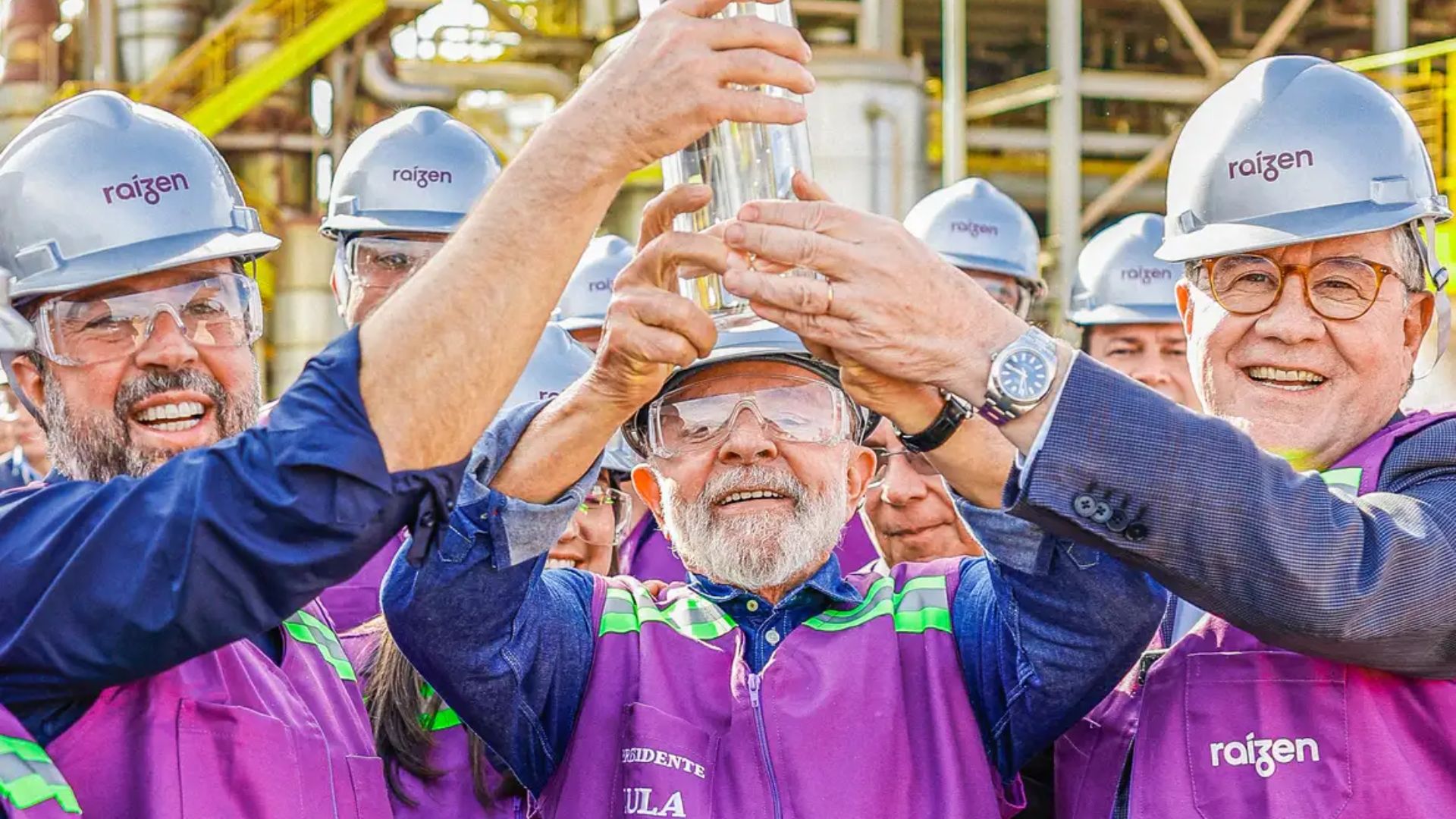 Lula diz ninguém consegue competir com o Brasil na energia limpa.