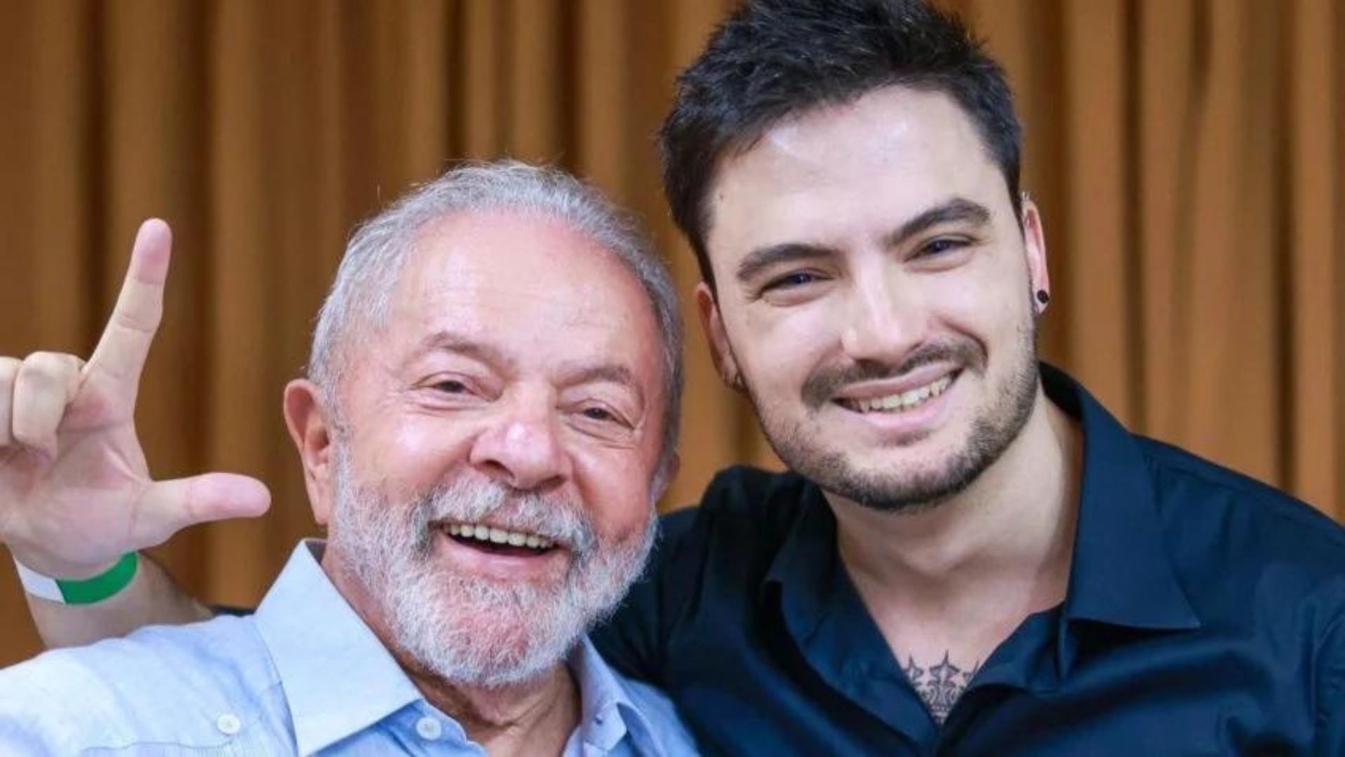 Lula e Felipe Neto. Foto: Reprodução/Redes