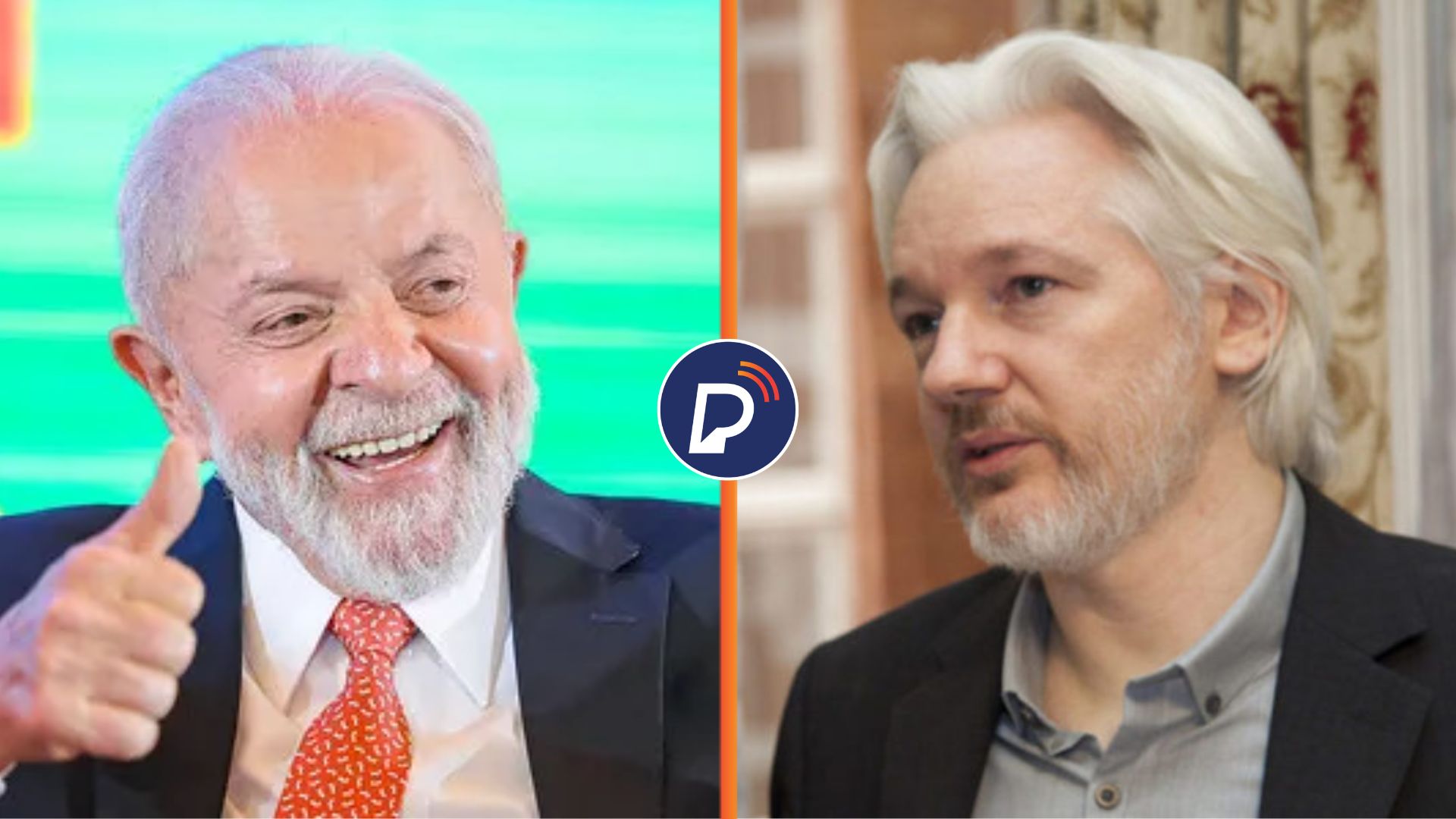 Lula pede libertação de Julian Assange, preso por publicar informações confidenciais sobre os EUA.