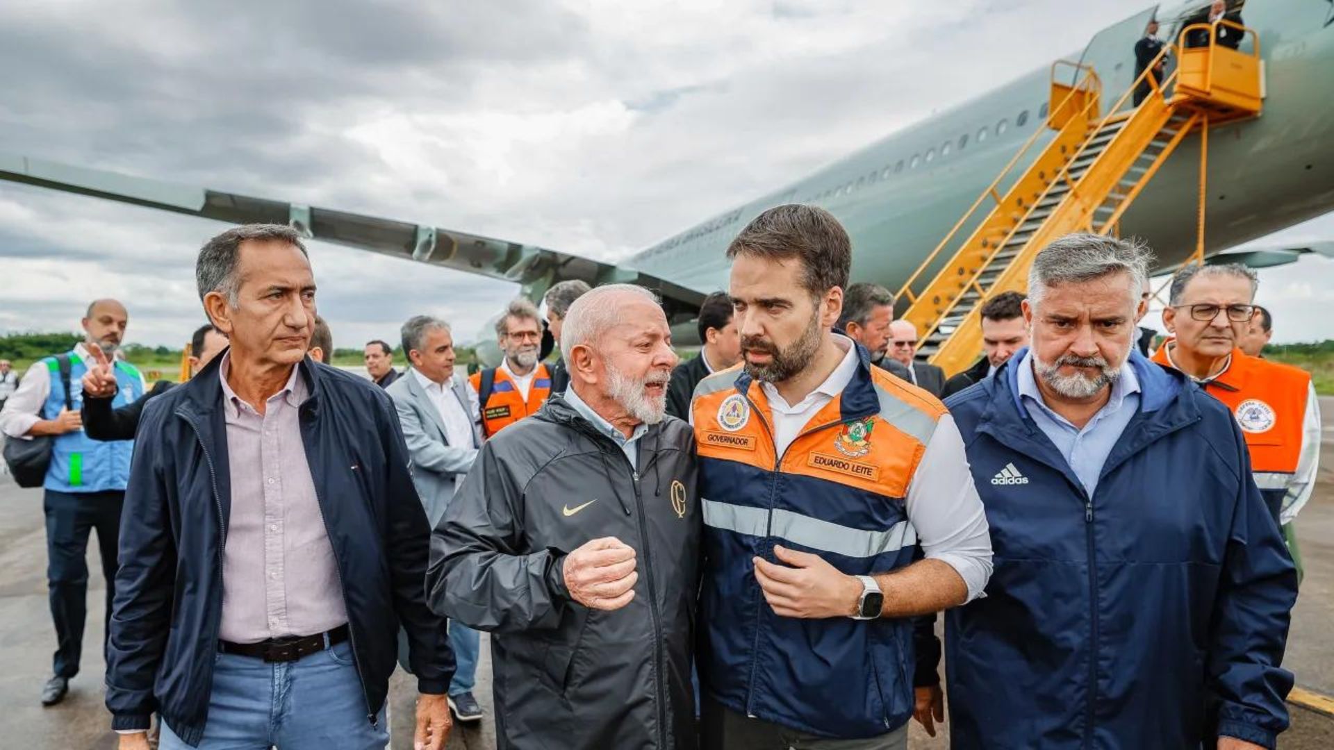 Lula vai ao Rio grande do Sul pela terceira vez. Foto: Ricardo Stuckert / PR