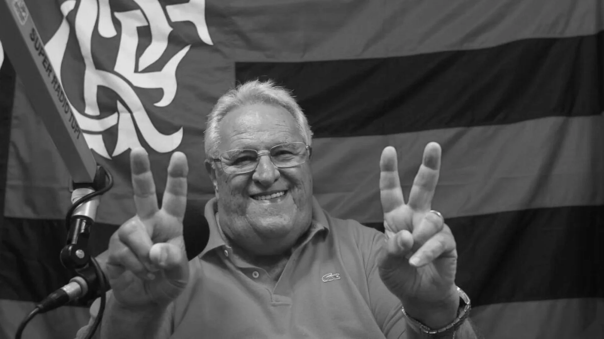 Morre aos 87, jornalista esportivo Washington Rodrigues, o Apolinho, ex-técnico do FLAMENGO