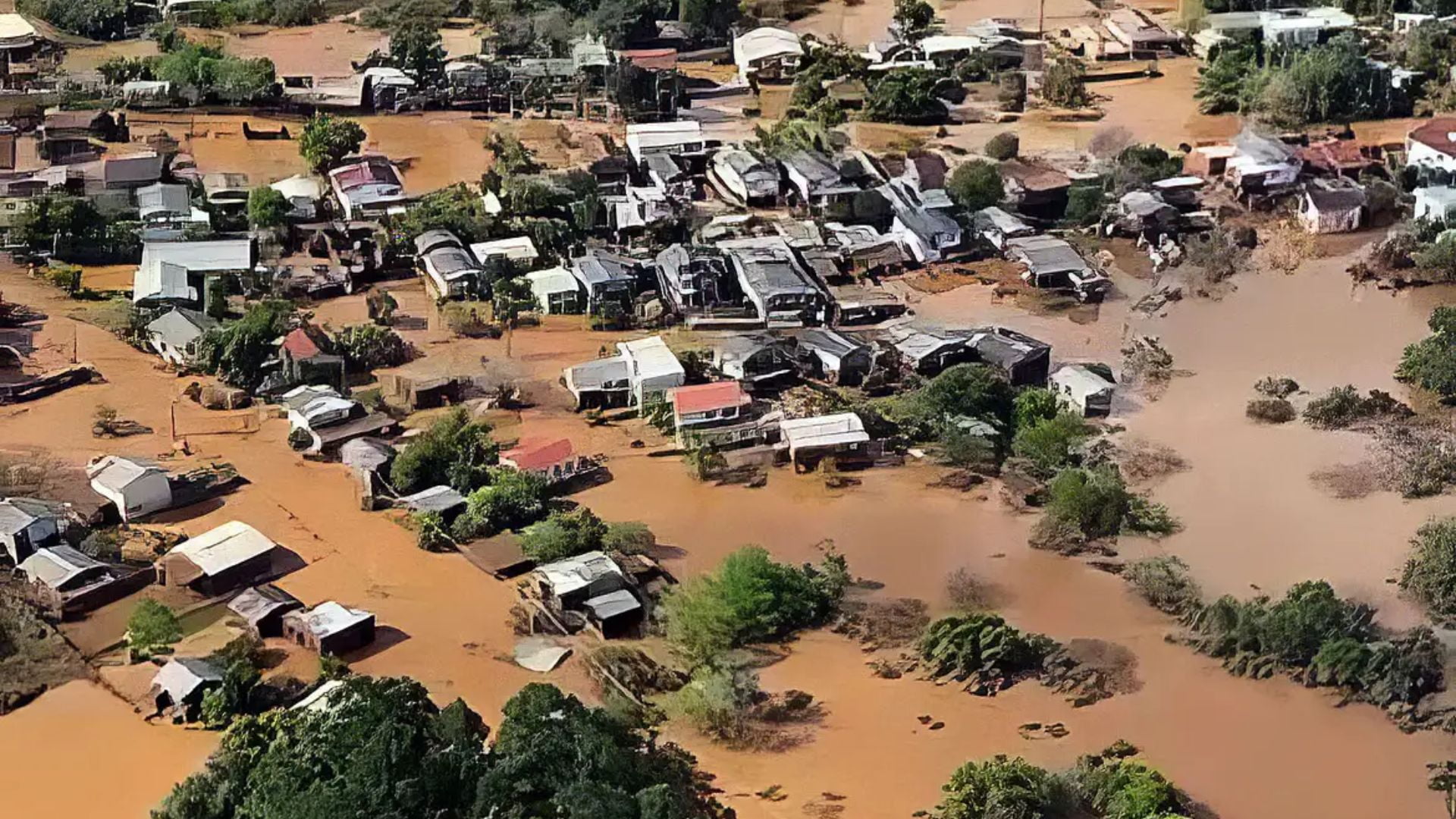 Chuvas no Rio Grande do Sul. Foto: Marinha/RS.