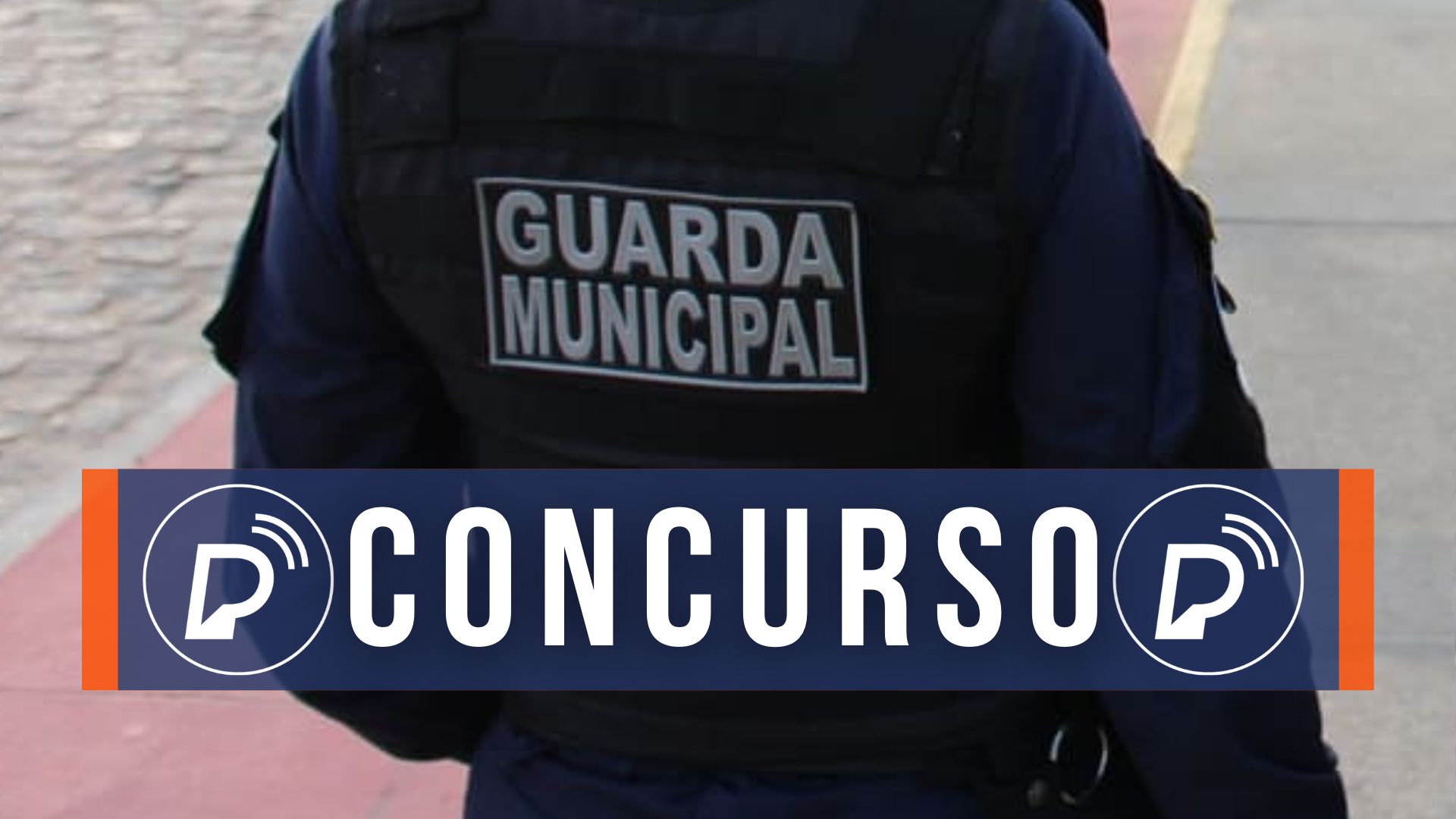 Concurso para Guarda Municipal. Foto: Divulgação