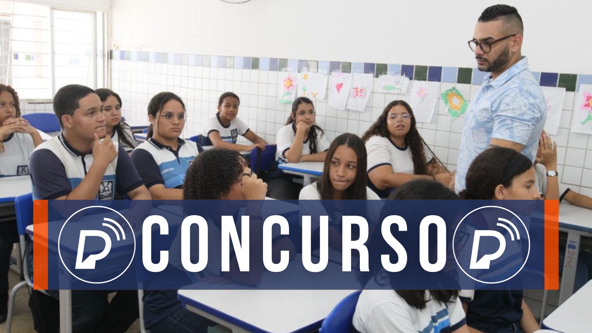 Concurso para professor em Pernambuco. Foto: Chico Bezerra/PJG