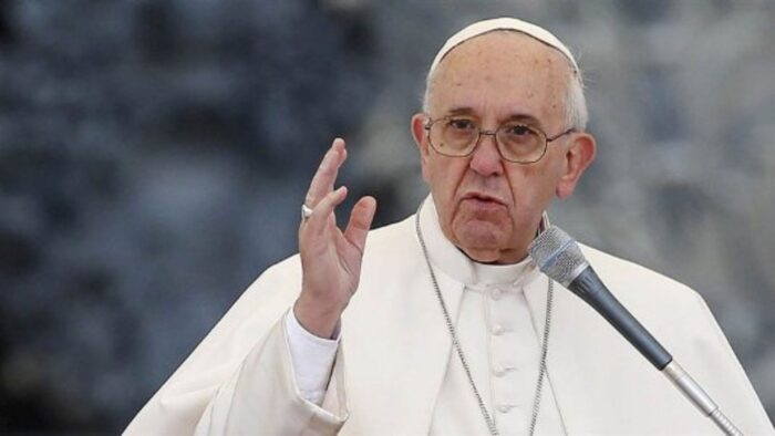 Papa Francisco. Foto: Reprodução.