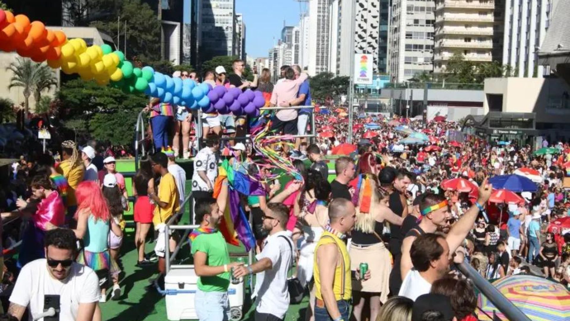 Parada LGBT+. Foto: Rovena Rosa/Agência Brasil