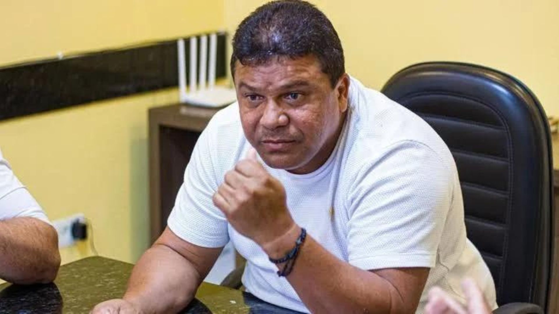 Paulo Batista, prefeito da Ilha de Itamaracá. Foto: Divulgação