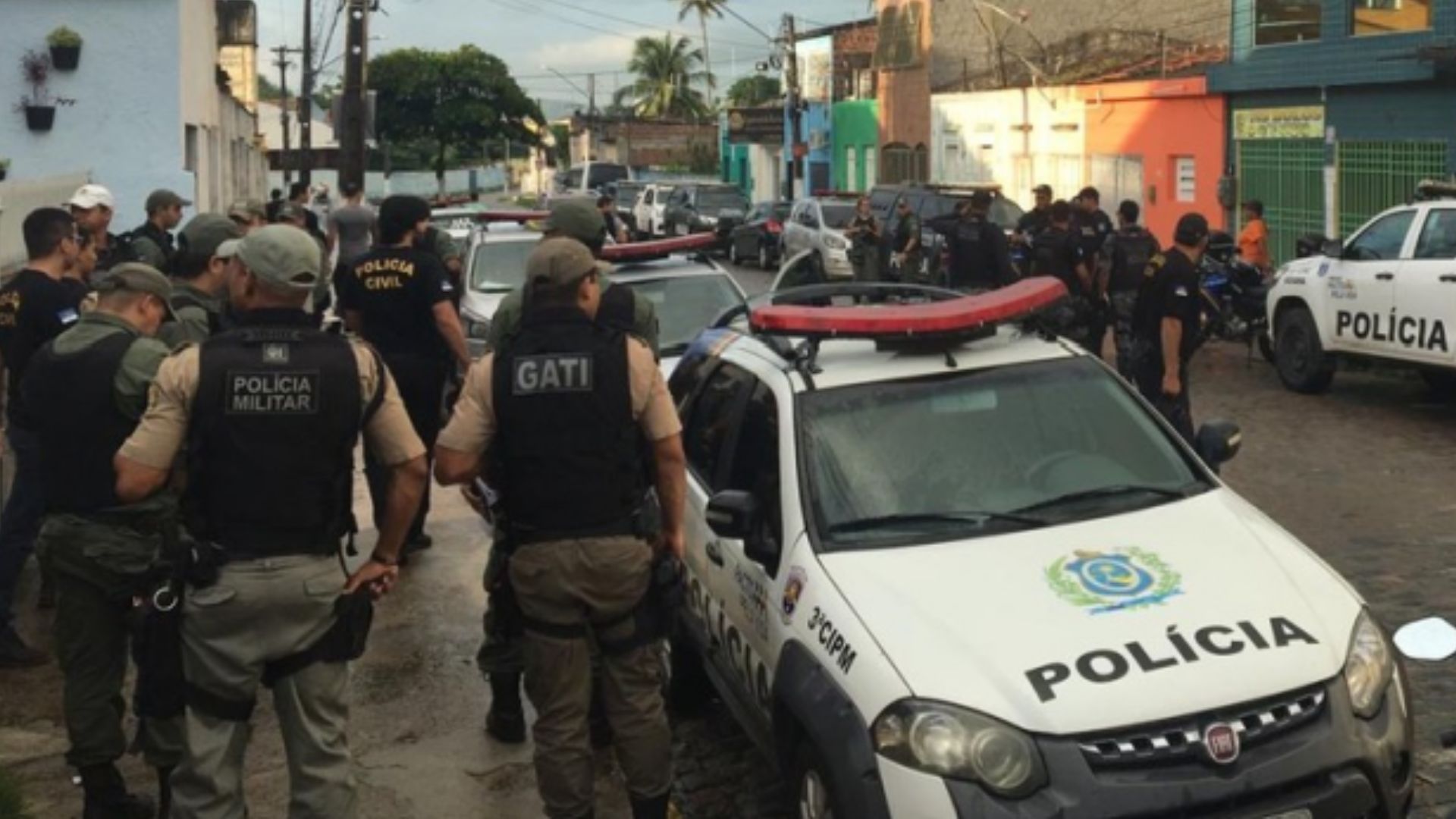 Pernambuco tem 324 assassinatos em abril, pior índice desde 2018. Foto: Divulgação / Polícia Civil