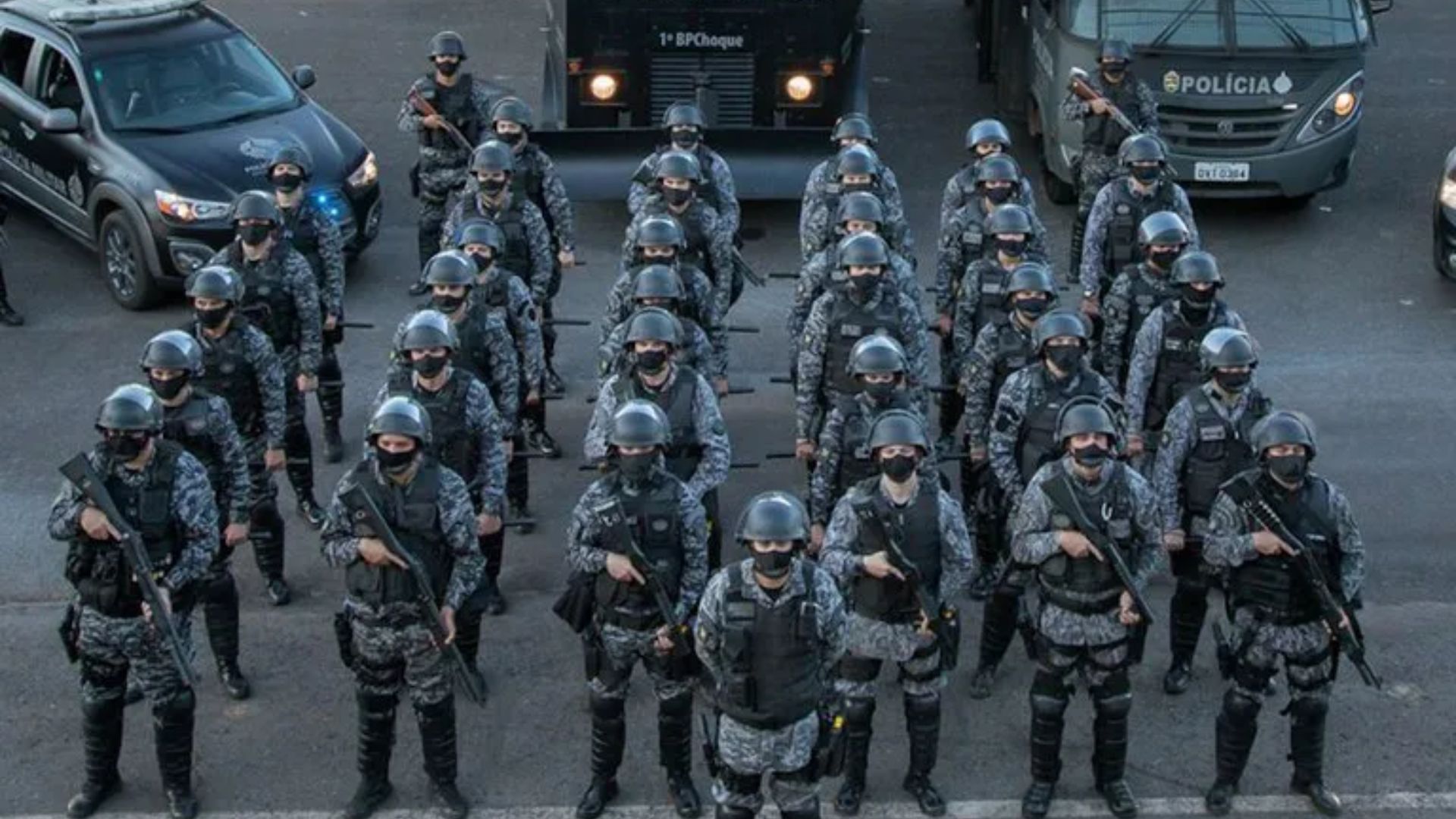 Policiais Militares. Foto: Divulgação