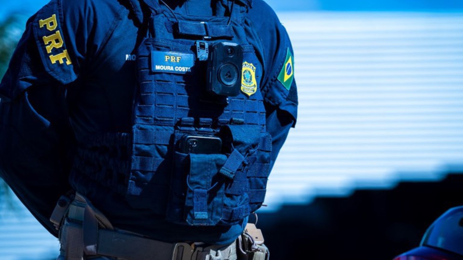 Policia Rodoviária Federal vai aderir câmeras corporais e veiculares. Foto: Gov.br.