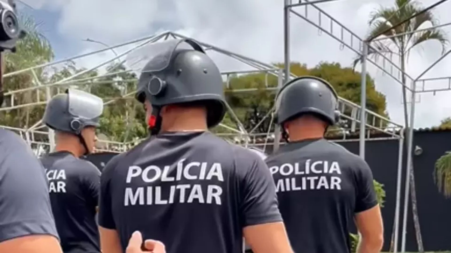 Policiais militares