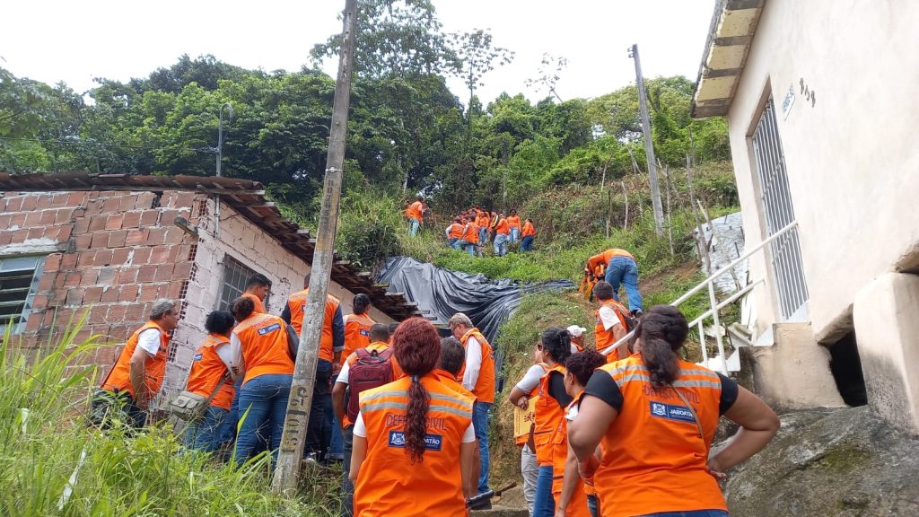 Prefeitura de Jaboatão e Defesa Civil realizam primeiro Simulado de Desastres.