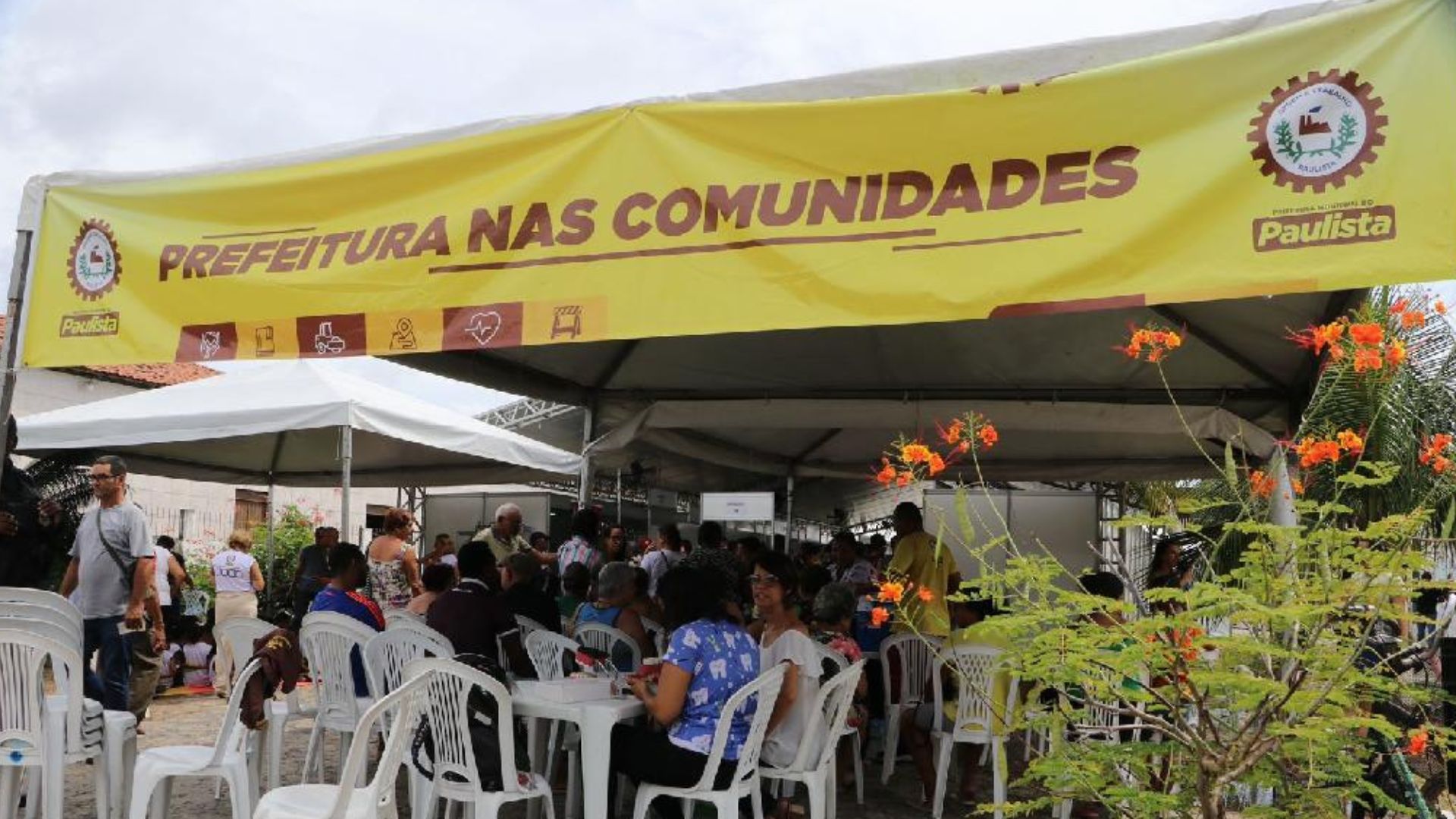 Prefeitura do Paulista realiza mais uma edição do Programa Prefeitura nas Comunidades. Foto: Divulgação/Prefeitura do Paulista