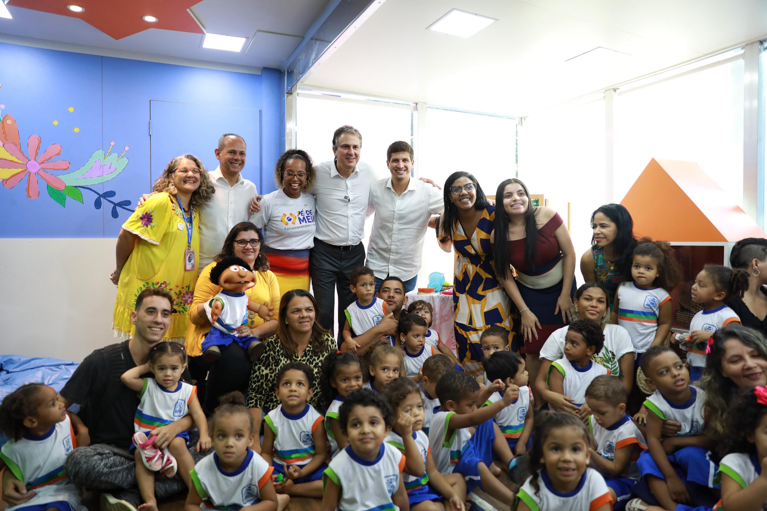 Prefeitura do Recife duplica vagas em creches e anuncia nova expansão