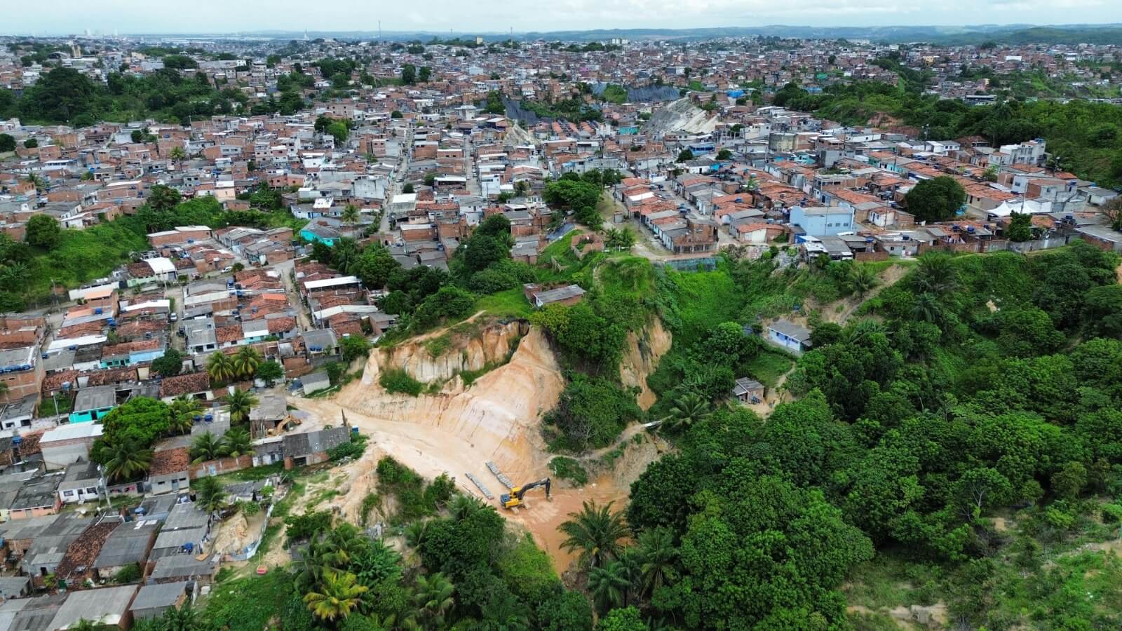 Prefeitura do Recife fará obras de contenção de encostas