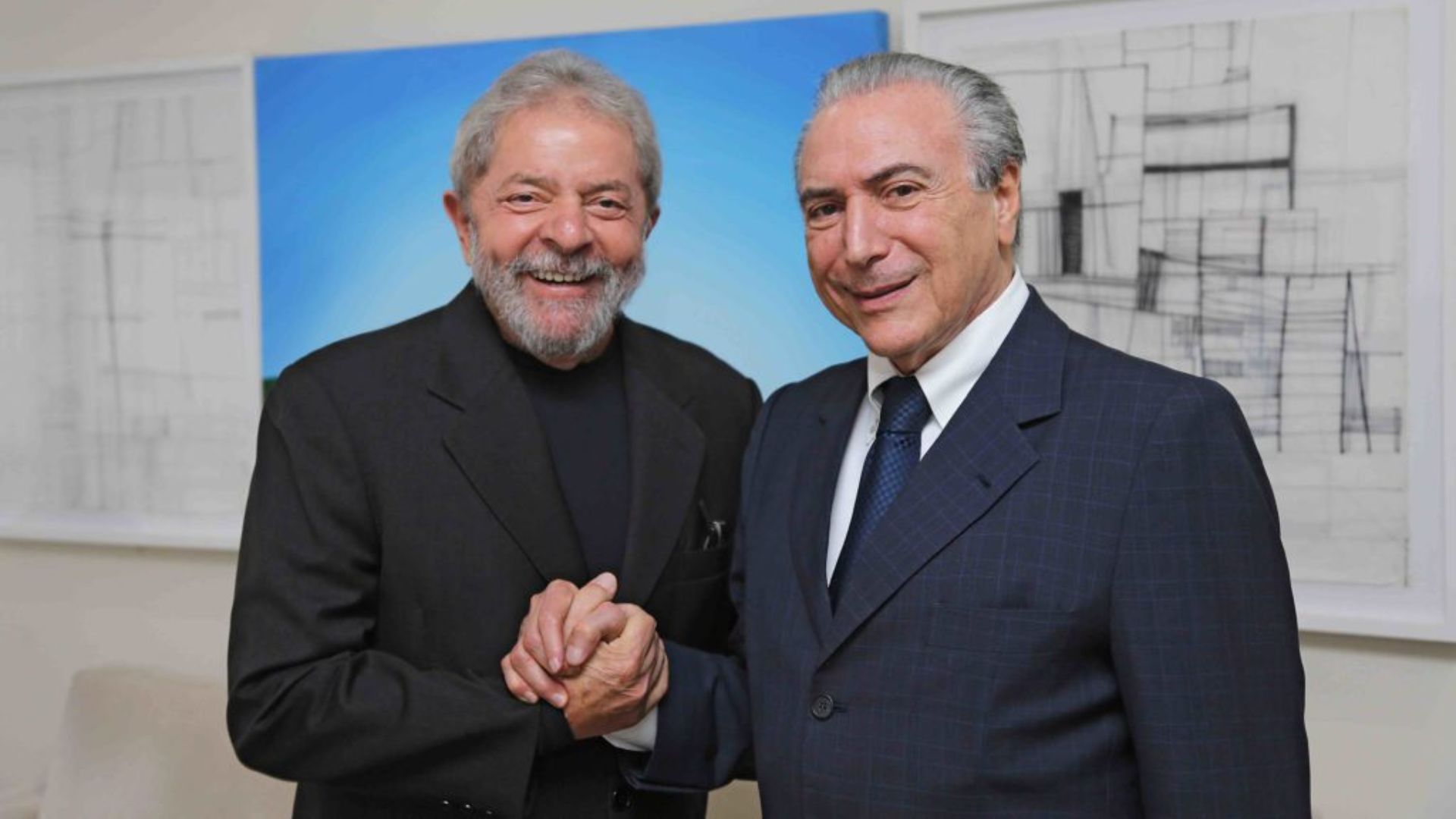 Presidente Luiz Inácio Lula da Silva (PT) e ex-presidente Michel Temer (MDB). Foto: Ricardo Stuckert