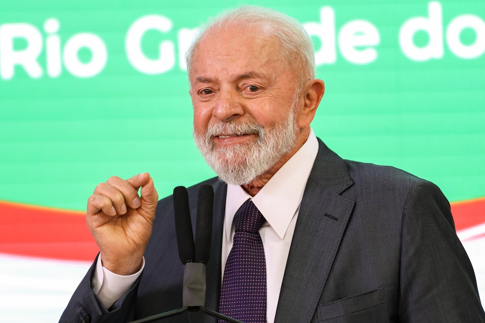 Presidente Lula economia