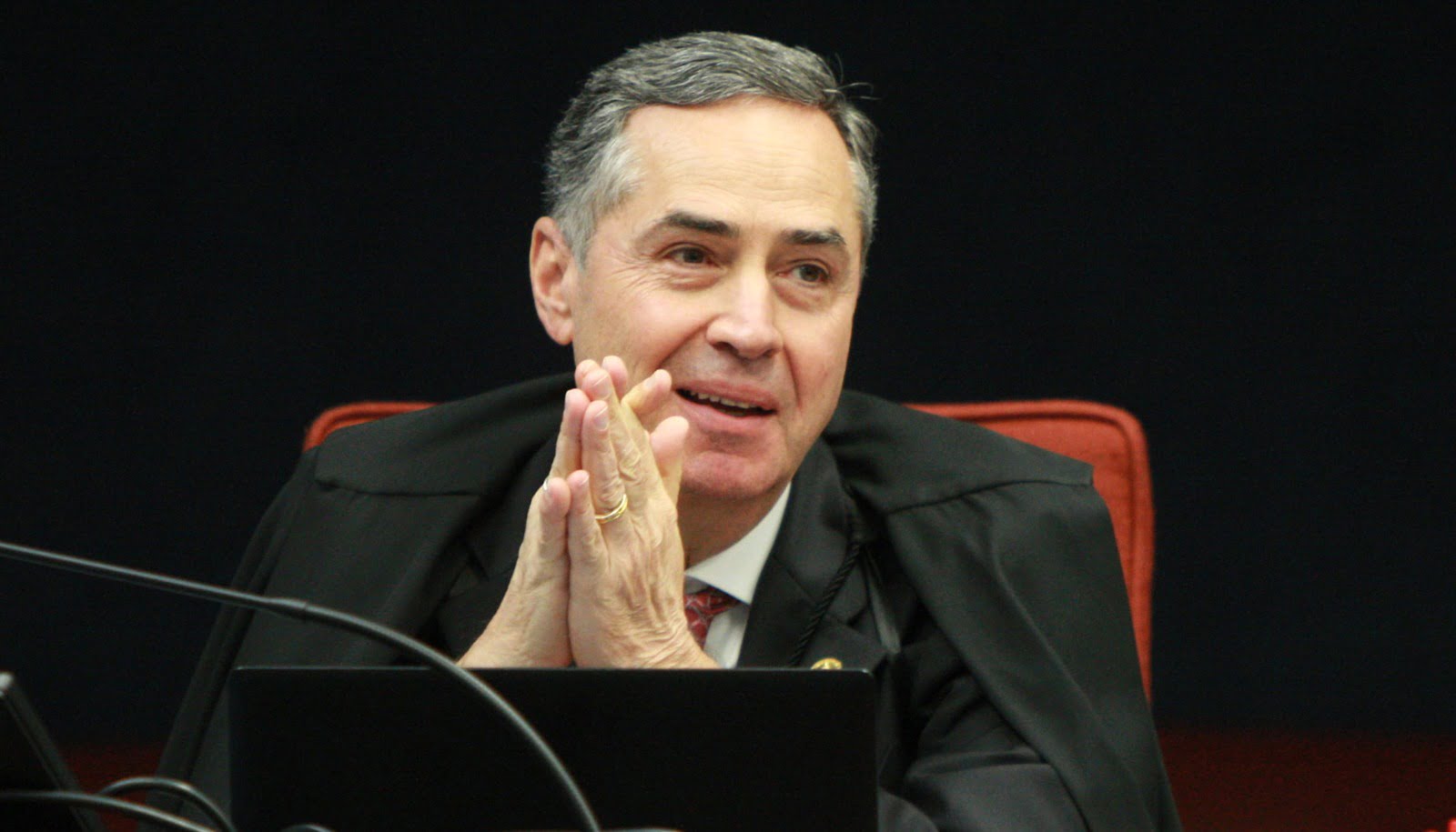 Presidente do STF Luís Roberto Barroso