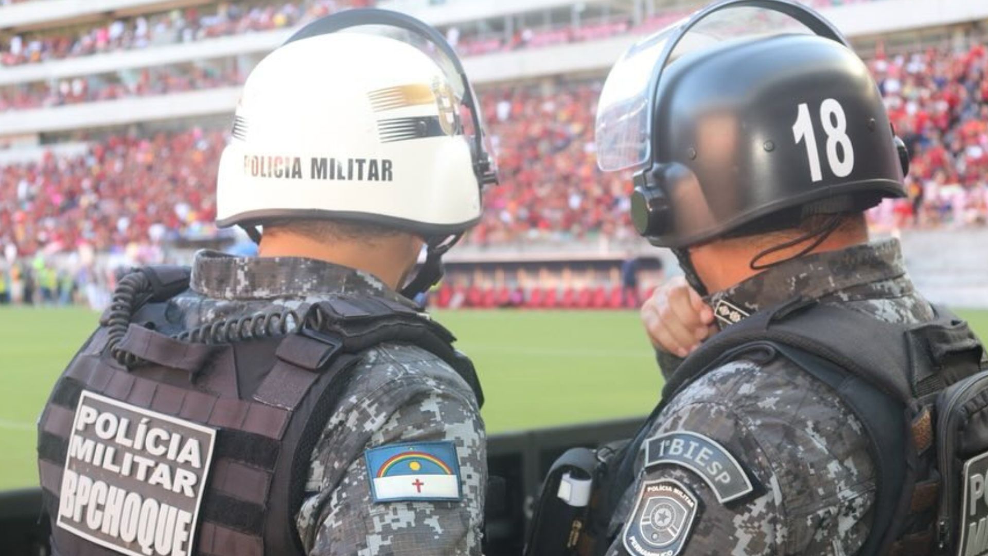 SPORT X FORTALEZA PM divulga 1.100 policiais para jogo do domingo (26); ônibus do time visitante sofreu atentado em fevereiro